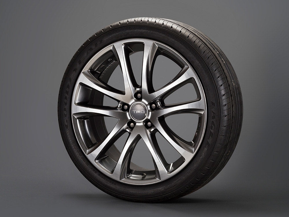 TRD 19 in Aluminum Wheel TRD TF5 (x1) RH  For TOYOTA CAMRY 7# 7# MS214-33003