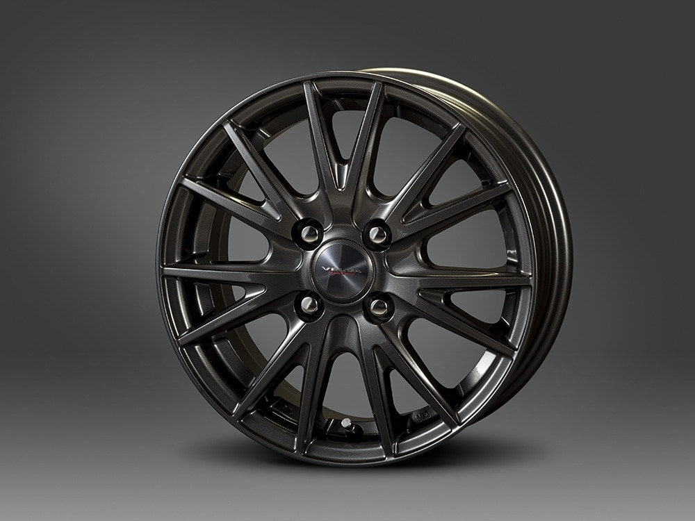 TRD 15 INCHES WHEELS WEDS VELVA SPORT x1  For TOYOTA AQUA 1#  MS213-00111
