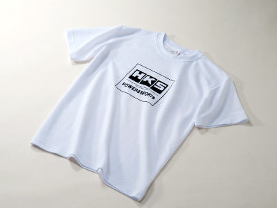 HKS HKS T-SHIRT POWER & SPORTS WHITE   51007-AK213