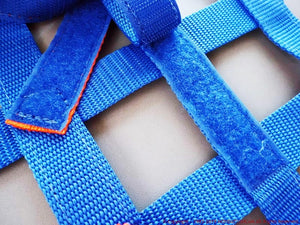 FEEL'S HONDA TWINCAM RACING WINDNET BLUE FOR  Feels-00940