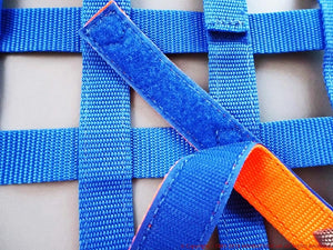 FEEL'S HONDA TWINCAM RACING WINDNET YELLOW FOR  Feels-00939