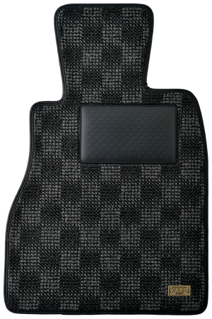 KARO WOOLY PRIME DARK GRAY FLOOR MATS FOR TOYOTA 86 ZN8 AT WOOLY-PRIME-4442-GRAY