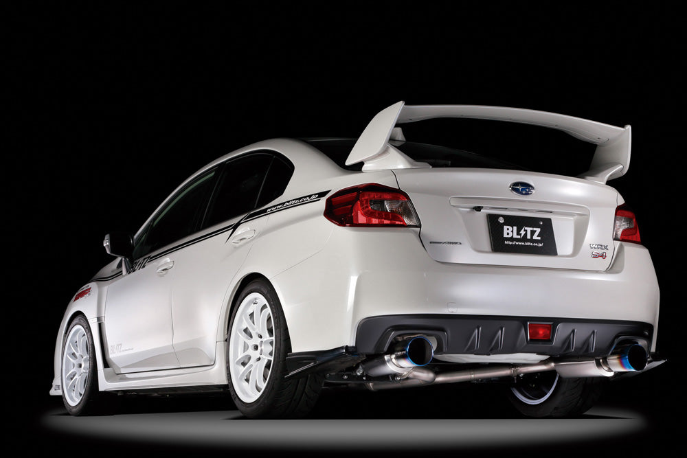 BLITZ NUR-SPEC F-TI EXHAUST For SUBARU WRX STI VAF EJ25 67152