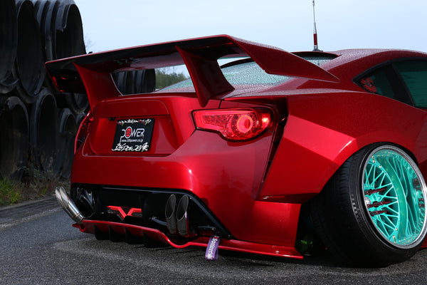 326POWER MANRIKI POWER WING WIDE FOR TOYOTA 86 ZN6 326POWER-00002