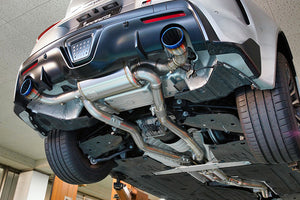 HKS SUPER TURBO MUFFLER EXHAUST FOR TOYOTA GR SUPRA SZ-R B48B20B 31029-AT009