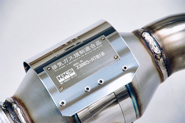 パーツ HKS SUPER MANIFOLD GT-SPEC 33005-AT010 HKS SUPER MANIFOLD CATALYZER GT-SPEC FOR TOYOTA GR86 ZN8