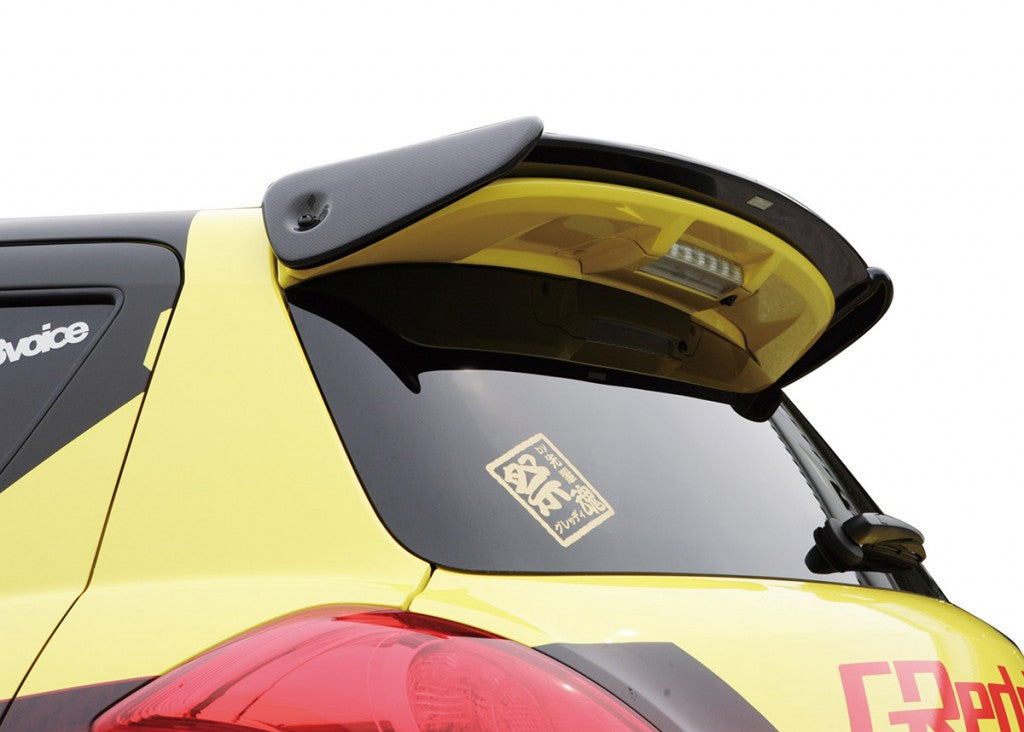 Swift Rear Spoiler Rear Spoiler For Suzuki Swift at Sheila Cline blog