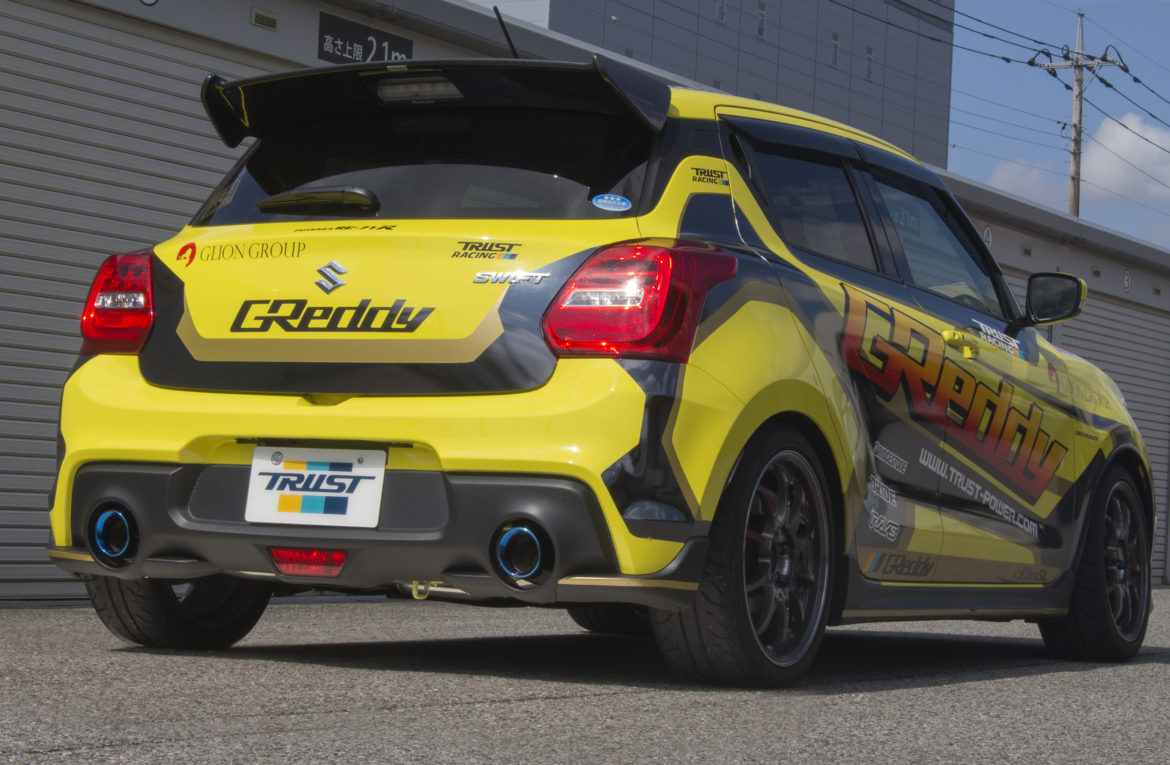 GREDDY POWER EXTREME R FOR SUZUKI SWIFT SPORTS ZC33S K14C 10193305