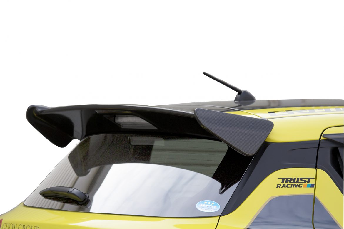 GREDDY AERO KIT REAR WING SPOILER FOR SUZUKI SWIFT SPORT ZC33S