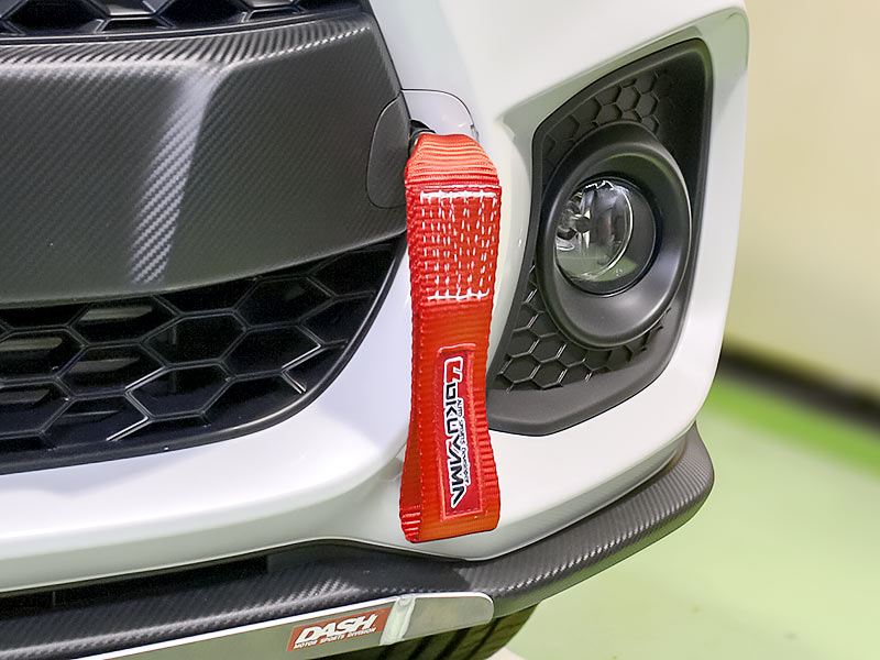 OKUYAMA TOWING BELT FRONT For SUZUKI SWIFT SPORT ZC33S 303-613-0