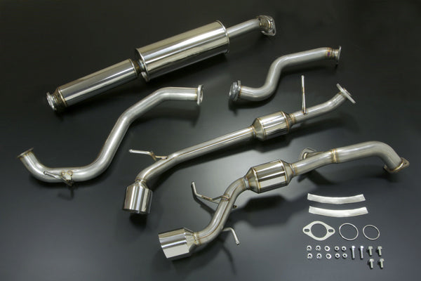 MONSTER SPORT SP-X DUAL SPORTS MUFFLER EXHAUST SET FOR SUZUKI SWIFT SPORTS ZC33S 253591-7650M