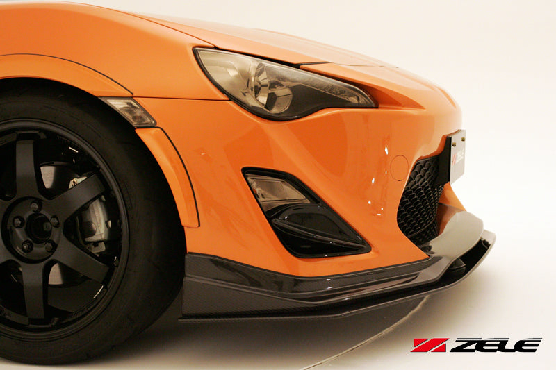 ZELE CARBON FRONT DIFFUSER FOR TOYOTA 86 ZN6 ZELE-00003