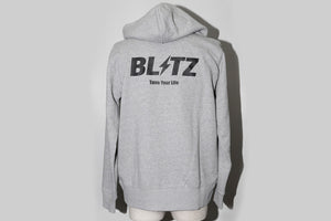BLITZ ZIP PARKA GRAY MEDIUM FOR  13786