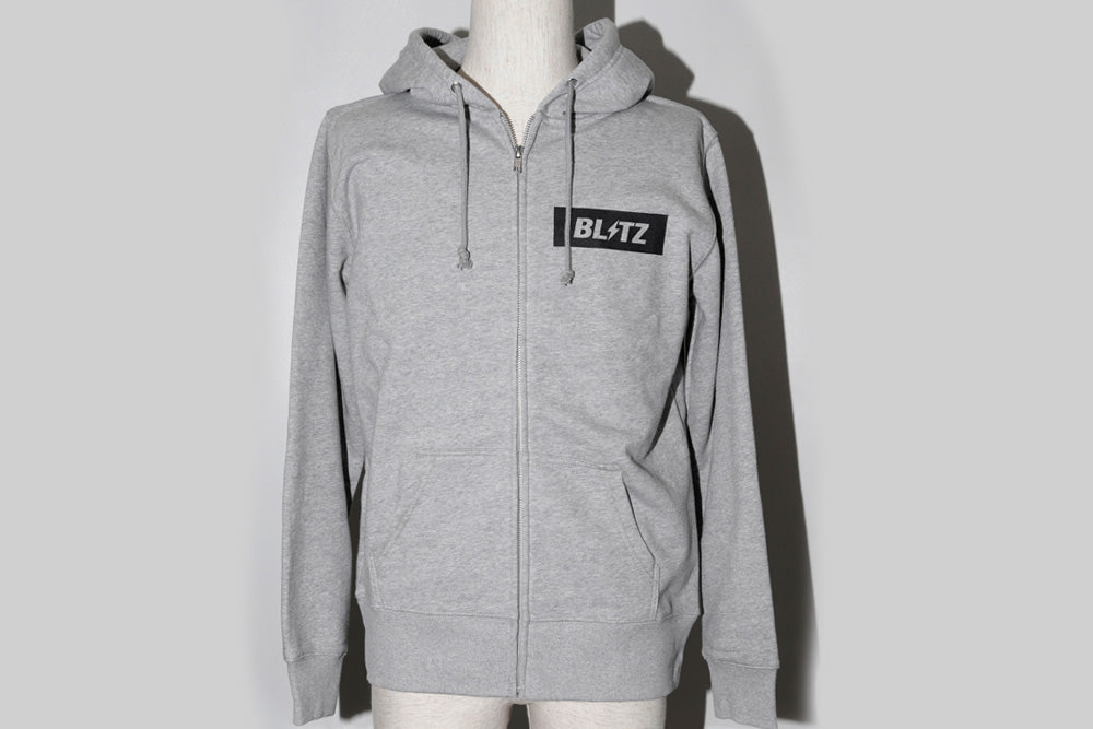 BLITZ ZIP PARKA GRAY MEDIUM FOR  13786