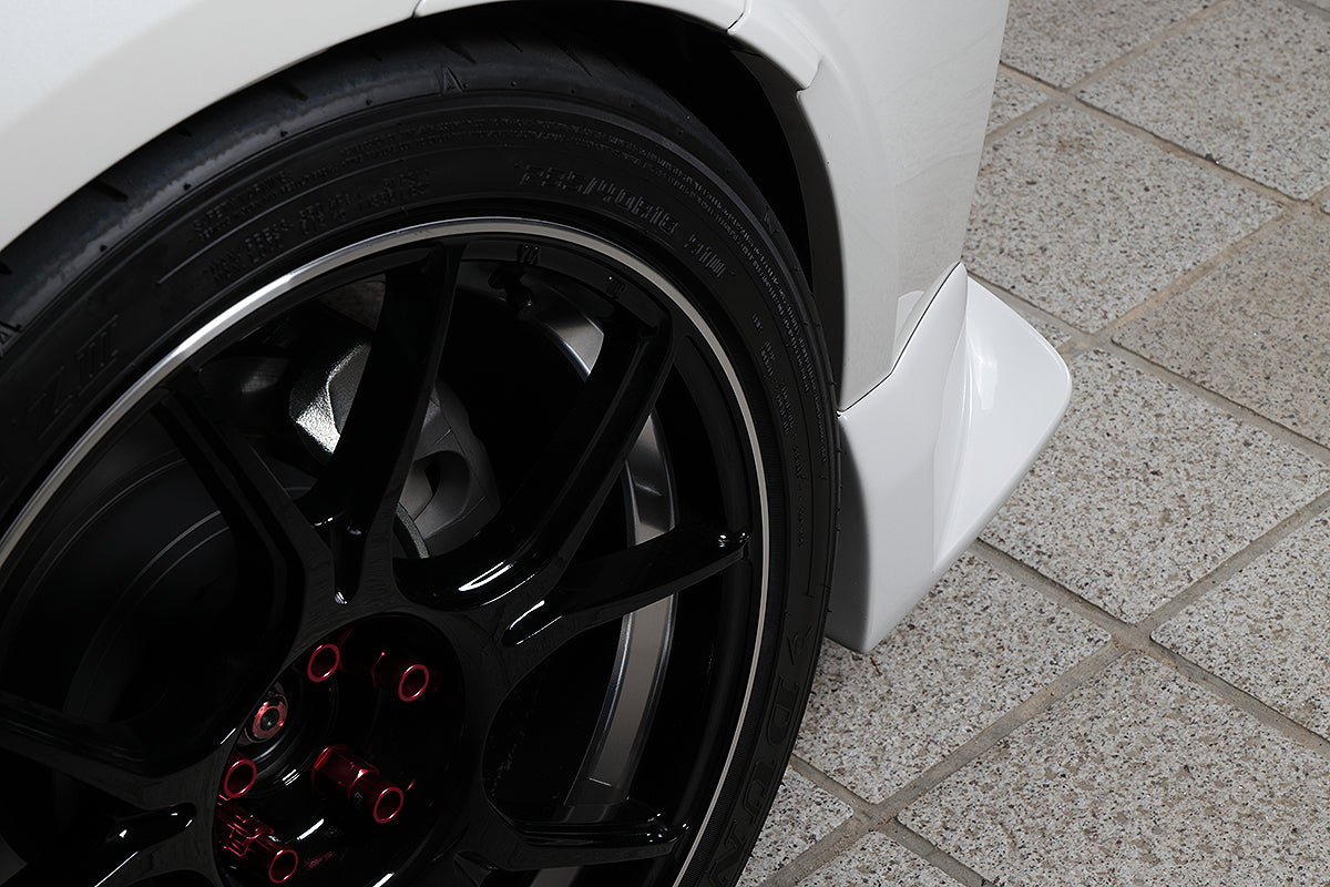 CHARGE SPEED FRONT REAR UNDER SPOILER CARBON FOR TOYOTA GR86 ZN8 CAHRGESPEED-00025