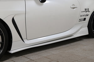 CHARGE SPEED FRONT SIDE SKIRT FRP FOR TOYOTA GR86 ZN8 CAHRGESPEED-00022