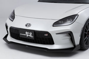 CHARGE SPEED FRONT BOTTOM LINE TYPE 2 UNDER SPOILER FRP FOR TOYOTA GR86 ZN8 CAHRGESPEED-00037