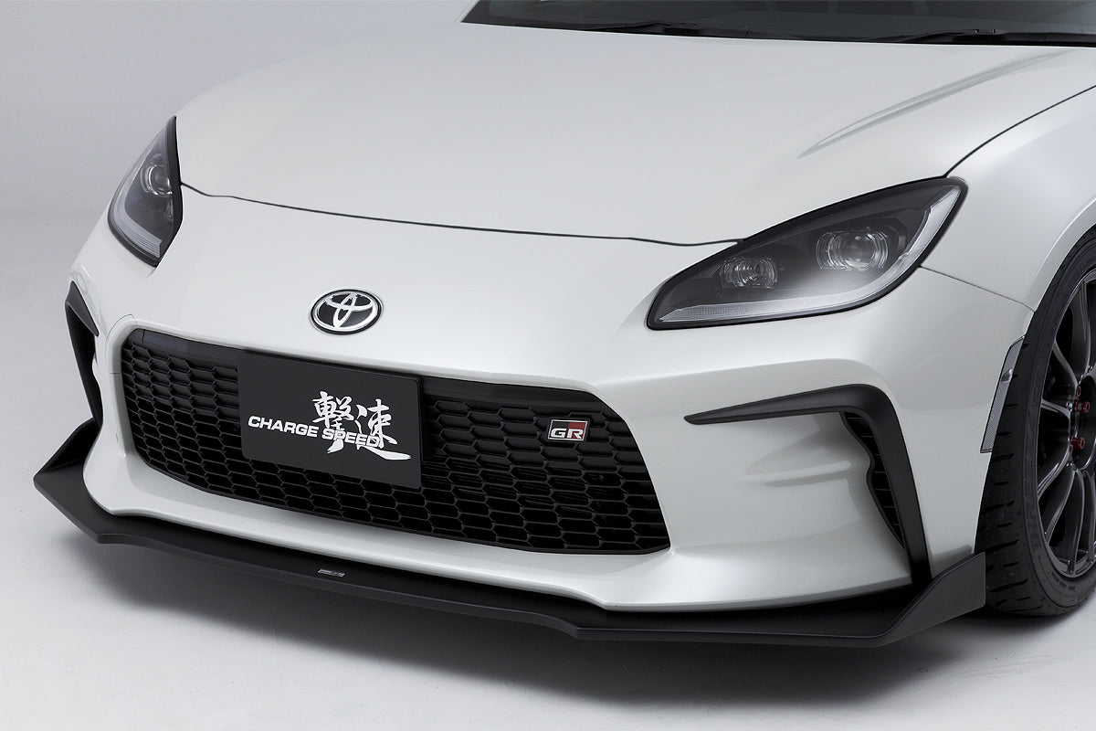 CHARGE SPEED BOTTOM LINE TYPE 2 THREE SET SPOILER FRP FOR TOYOTA GR86 ZN8 CAHRGESPEED-00043