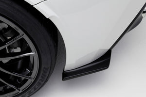 CHARGE SPEED REAR BOTTOM LINE TYPE 2 REAR UNDER SPOILER FRP FOR TOYOTA GR86 ZN8 CAHRGESPEED-00041