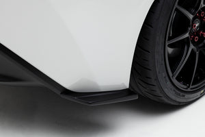 CHARGE SPEED REAR BOTTOM LINE TYPE 2 REAR UNDER SPOILER FRP FOR TOYOTA GR86 ZN8 CAHRGESPEED-00041