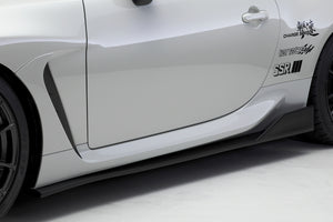 CHARGE SPEED SIDE BOTTOM LINE TYPE 2 SIDE SKIRT FRP FOR TOYOTA GR86 ZN8 CAHRGESPEED-00039