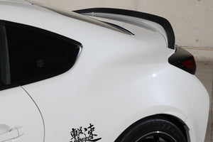 CHARGE SPEED TRUNK SPOILER TWILL WEAVE CARBON FOR TOYOTA GR86 ZN8 CAHRGESPEED-00029