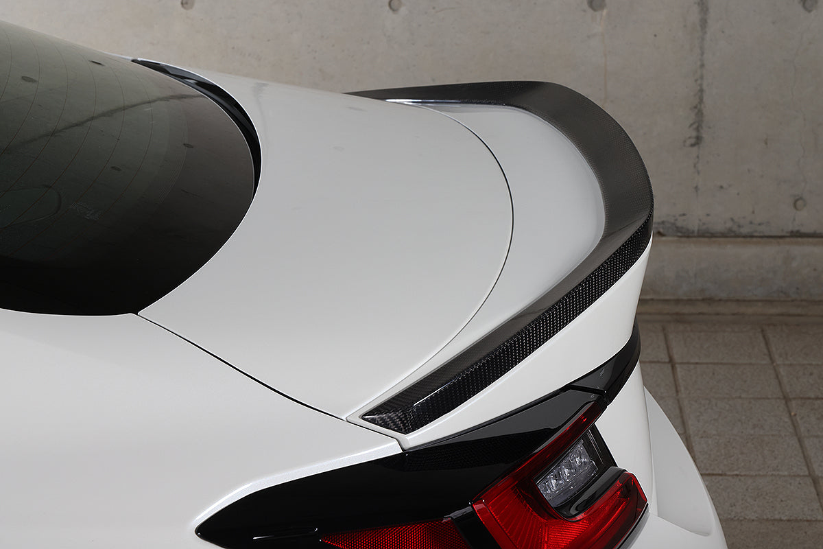 CHARGE SPEED TRUNK SPOILER FRP FOR TOYOTA GR86 ZN8 CAHRGESPEED-00030