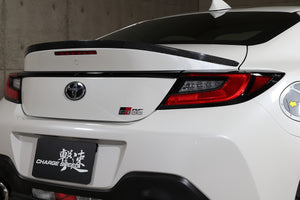 CHARGE SPEED TRUNK SPOILER TWILL WEAVE CARBON FOR TOYOTA GR86 ZN8 CAHRGESPEED-00029